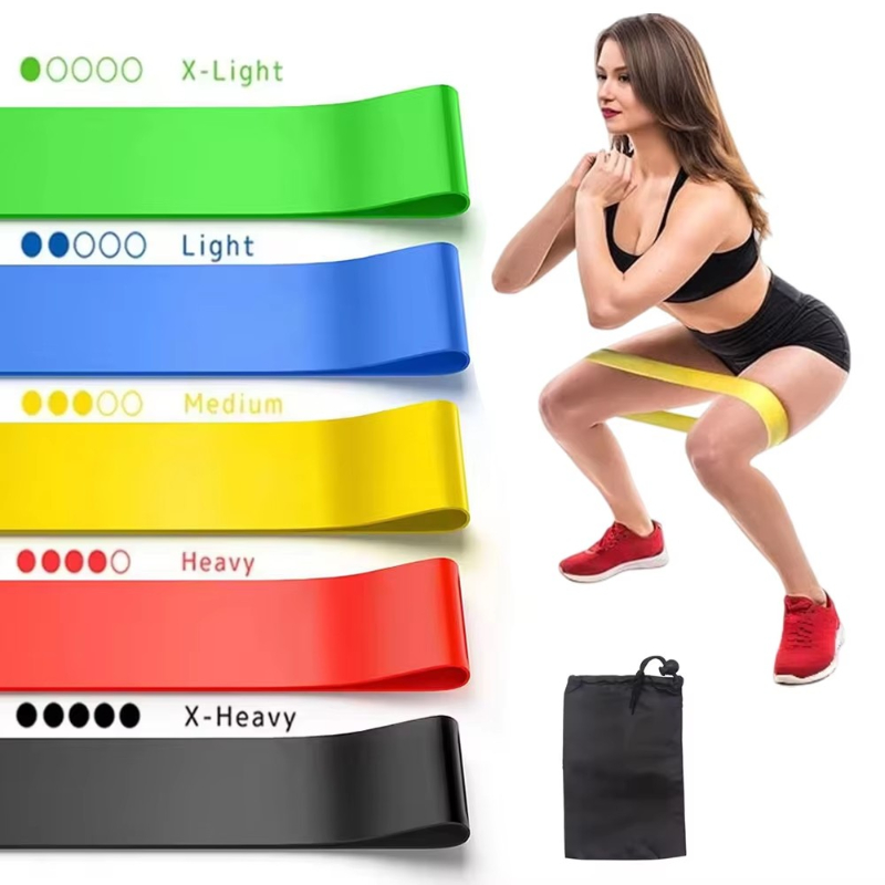 Bandas de resistencia de 1/2/3 - Pilates Yoga Or reseña y precio