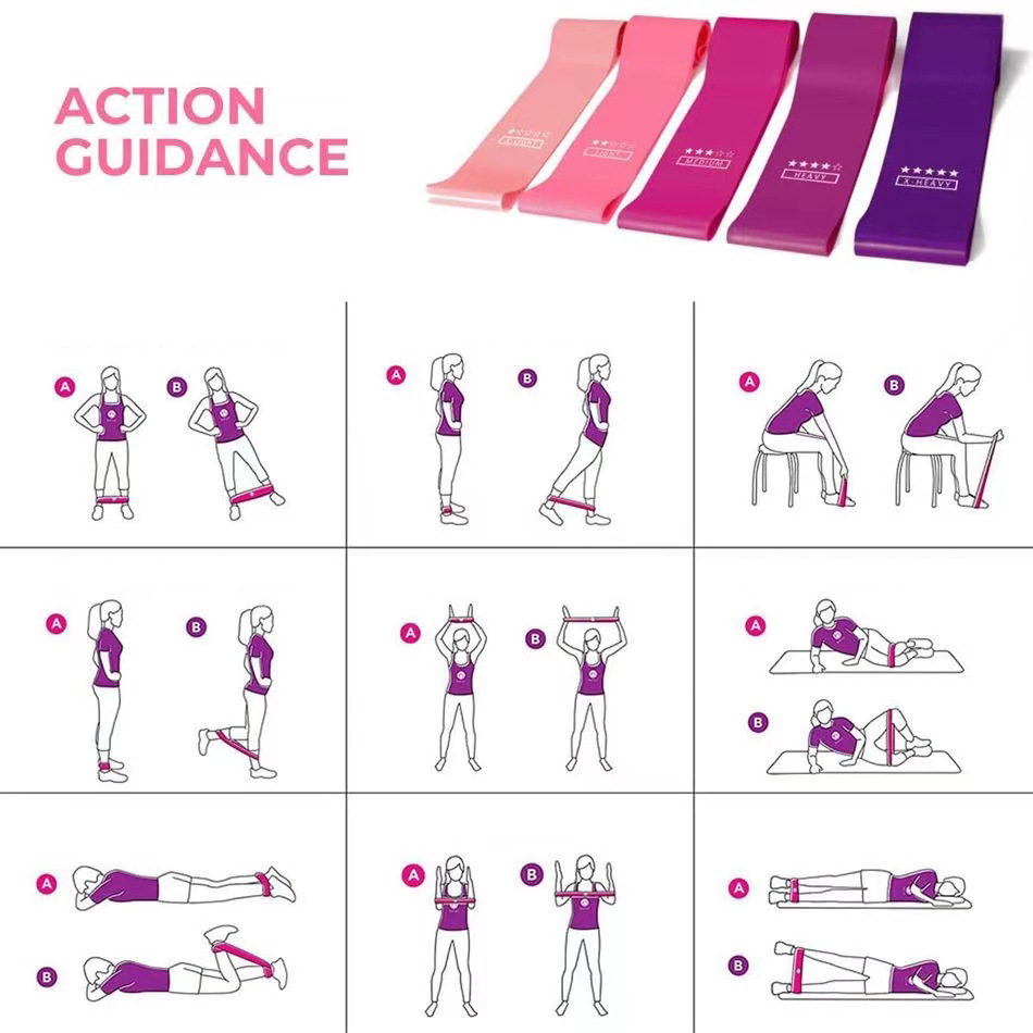 Bandas de resistencia para pel - Pilates Yoga Kit reseña y precio
