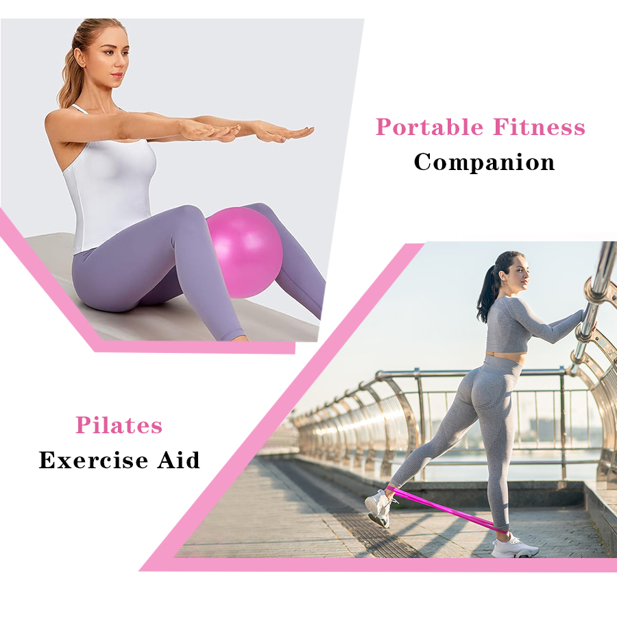 Kit básico de Pilates de cinco - Pilates Yoga Kit reseña y precio