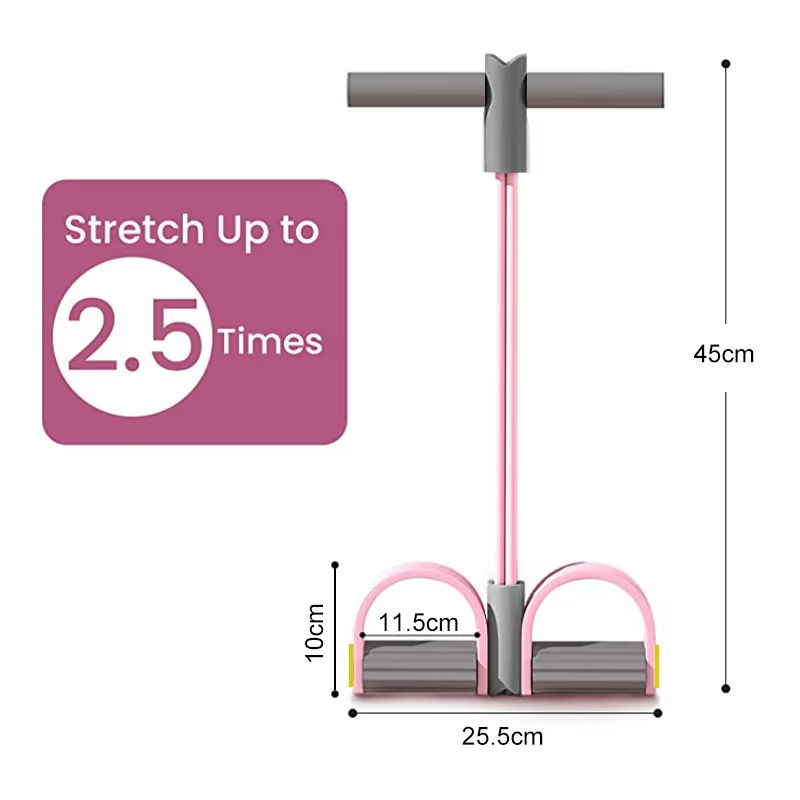 Bandas de Resistencia de 4 Tub - Pilates Yoga Board reseña y precio
