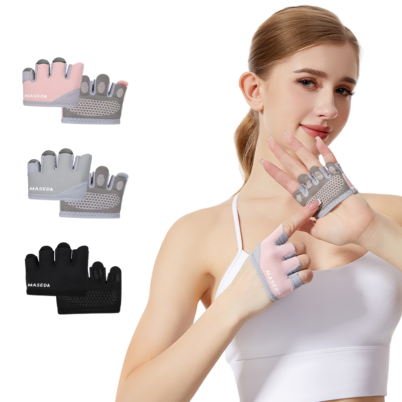 Par de Guantes Deportivos sin  - Pilates Yoga &A reseña y precio