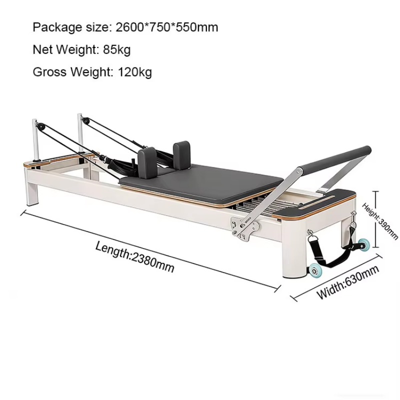 Máquina de Pilates Reformer, C - Pilates Yoga Machine reseña y precio