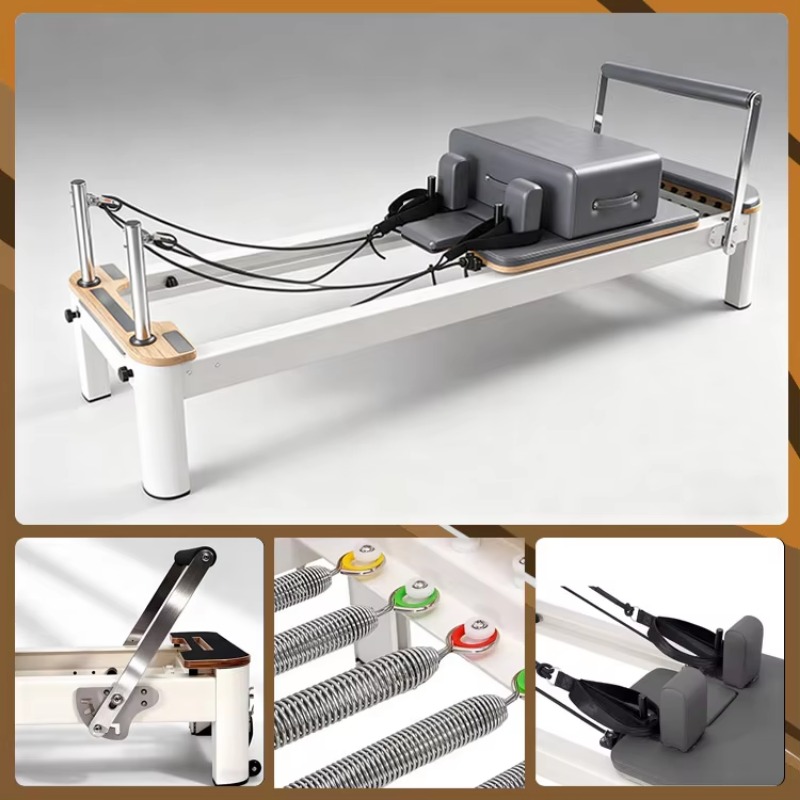 Máquina de Pilates Reformer, C - Pilates Yoga Machine reseña y precio
