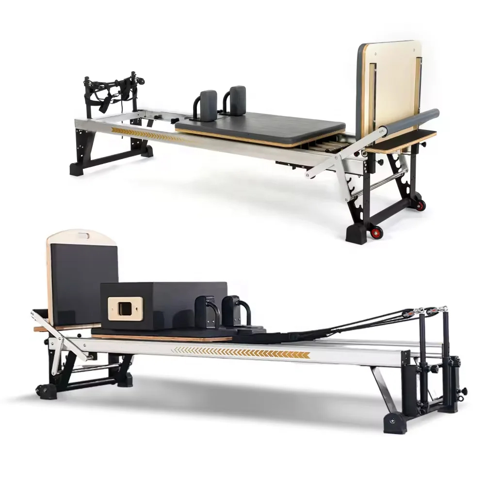 Máquina de Pilates Reformer Pr - Pilates Yoga Machine reseña y precio