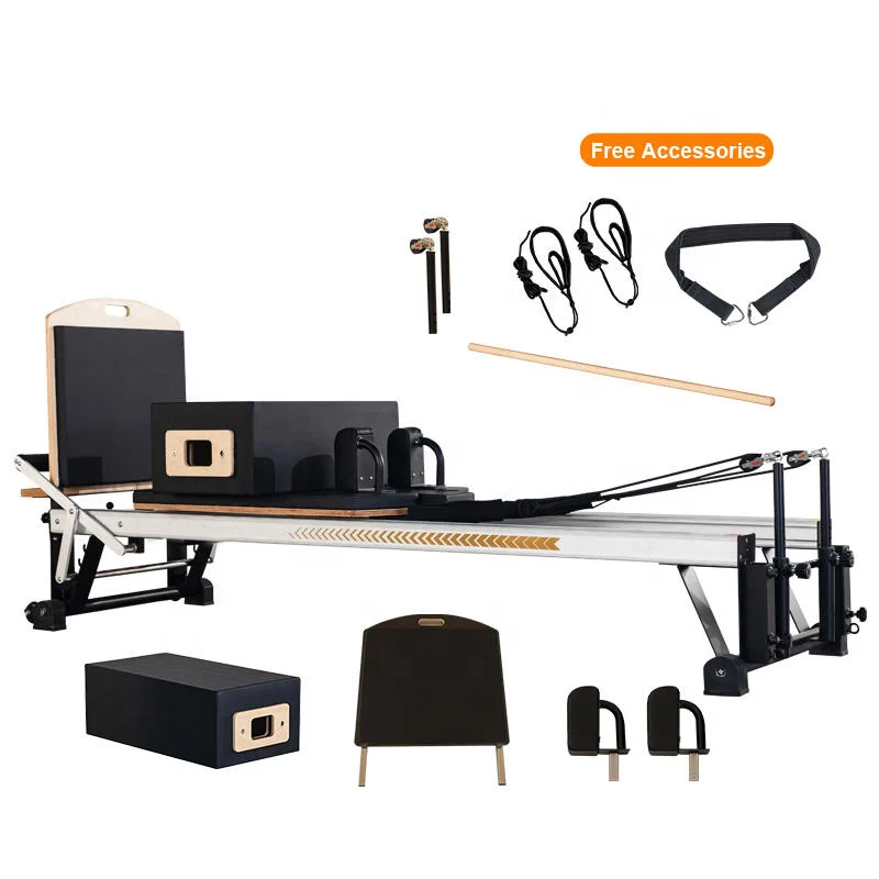 Máquina de Pilates Reformer Pr - Pilates Yoga Machine reseña y precio