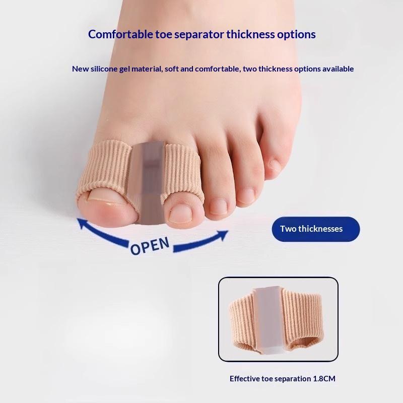 1/2PCS Separador de Dedos de S - Toe Separator Silicon reseña y precio