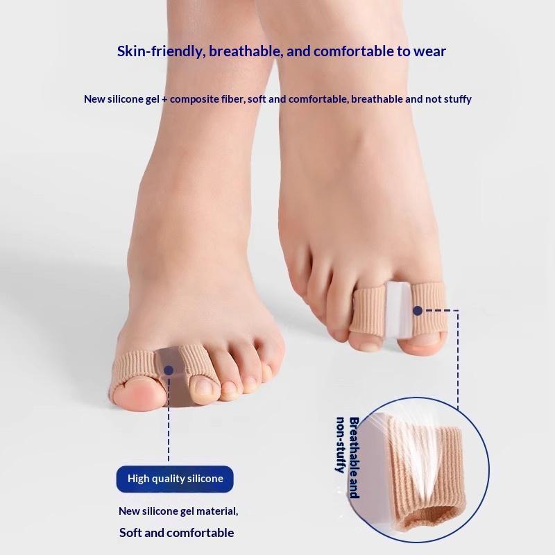 1/2PCS Separador de Dedos de S - Toe Separator Silicon reseña y precio