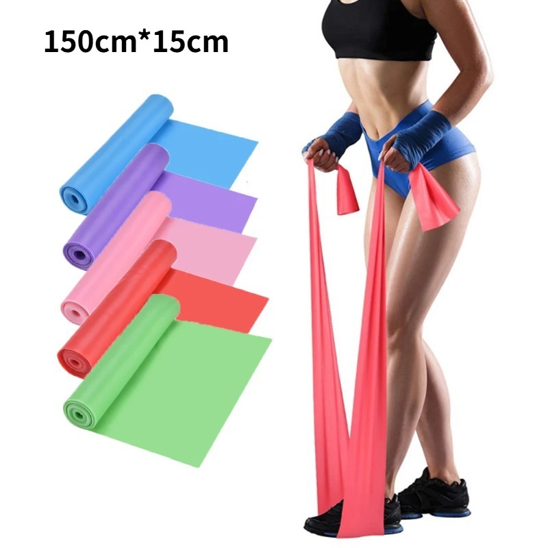 Bandas de Resistencia de Látex - Pilates Yoga Board reseña y precio
