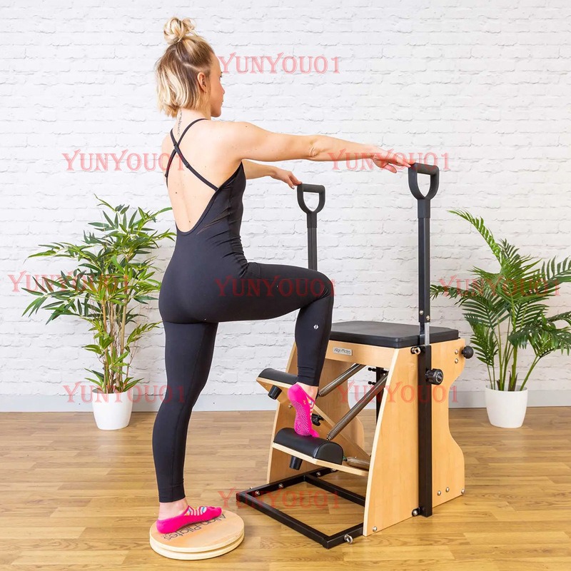 Disco Giratorio de Madera Sóli - Pilates Yoga Wheel reseña y precio