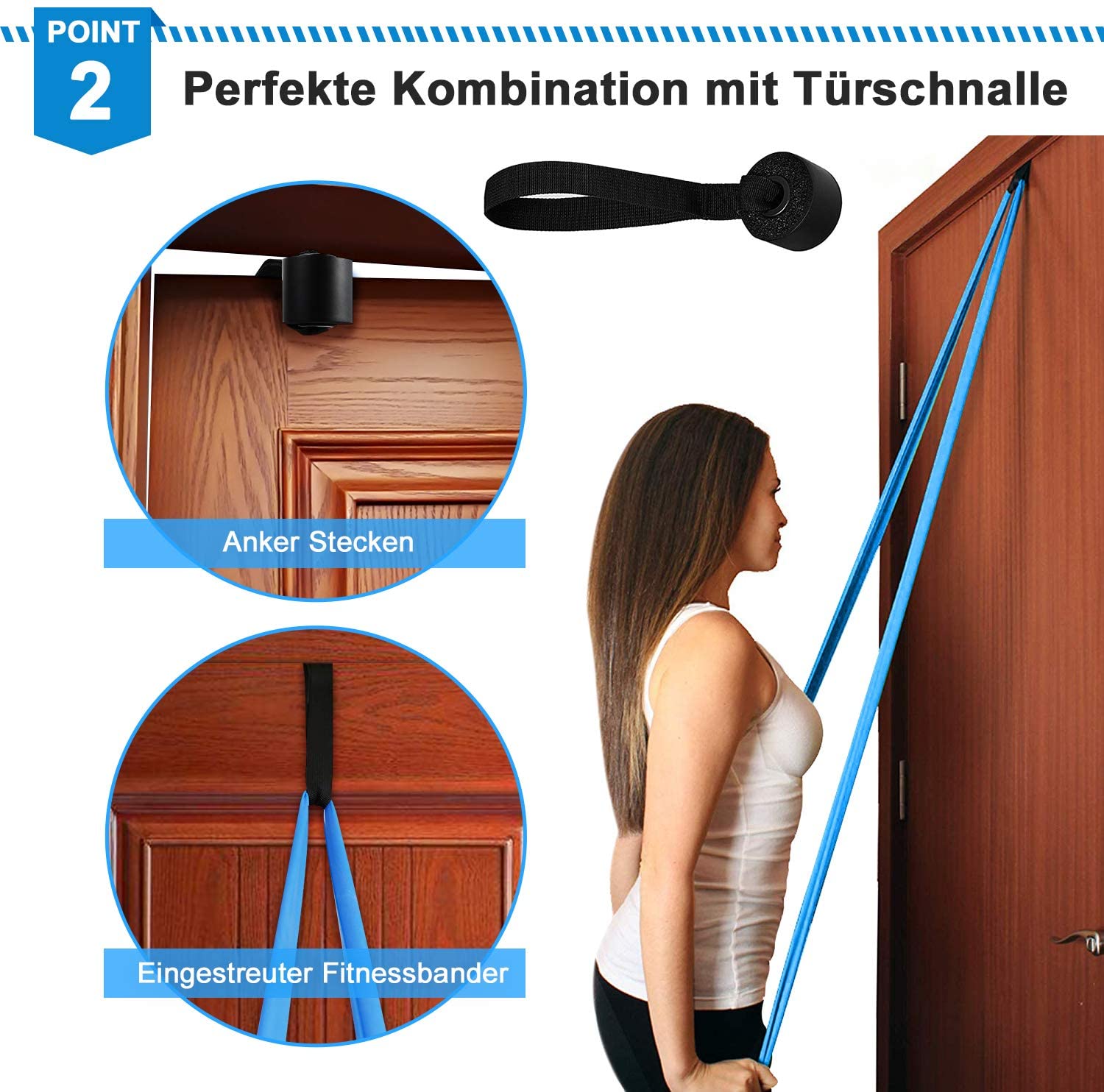 Bandas Elasticas Fitness, 3 Pi - Pilates Yoga Board reseña y precio