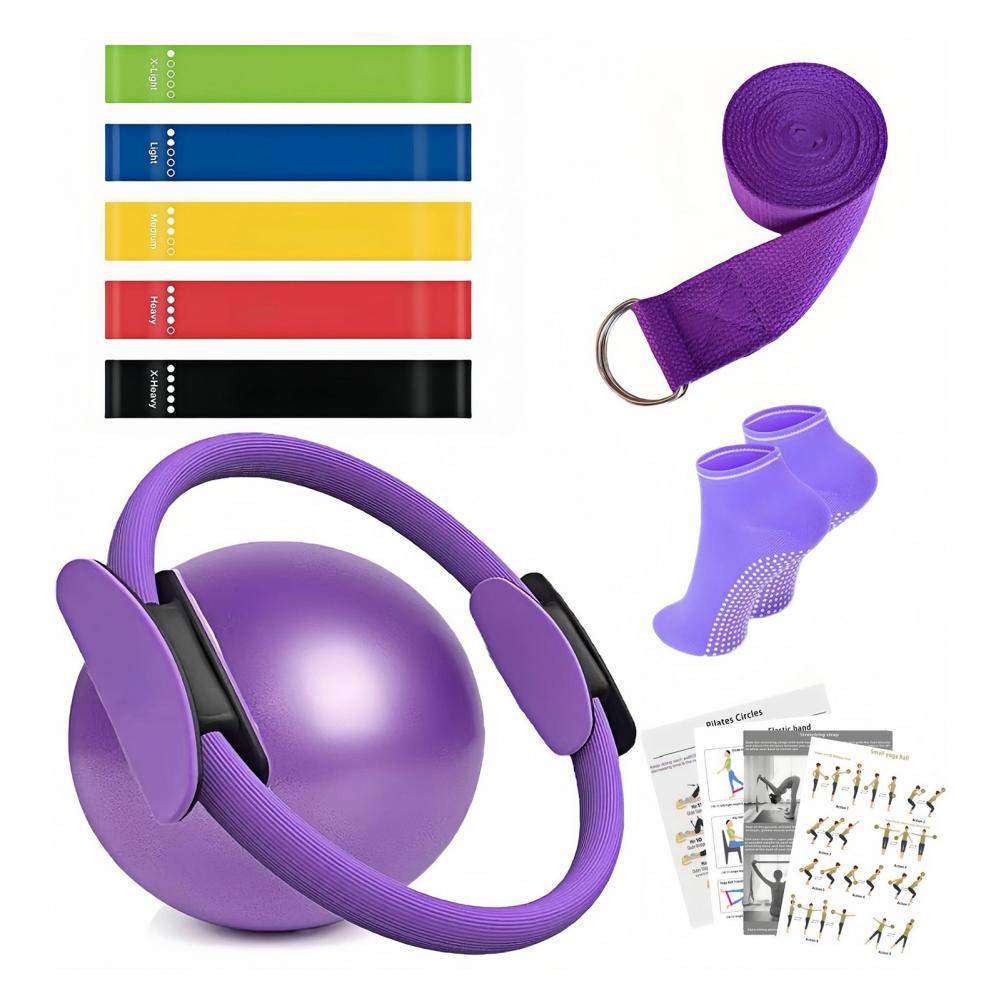 Kit de Yoga y Fitness de 9 Pie - Pilates Yoga Kit reseña y precio