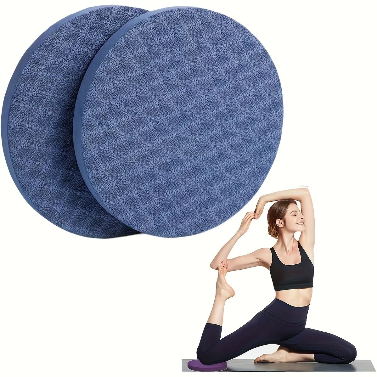 Paquete de 2 Almohadillas para - Pilates Yoga Kit reseña y precio