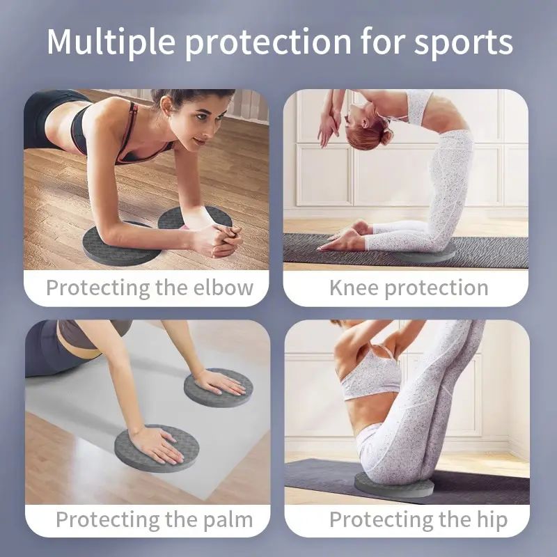 Paquete de 2 Almohadillas para - Pilates Yoga Kit reseña y precio