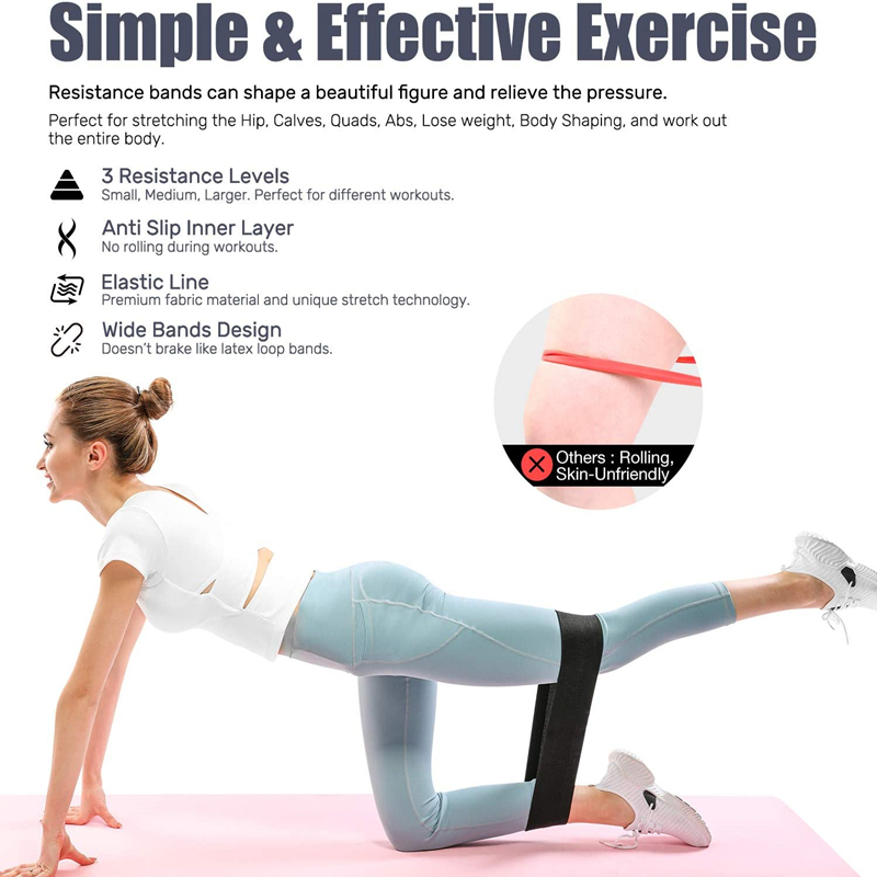 Conjunto de bandas de resisten - Pilates Yoga Board reseña y precio