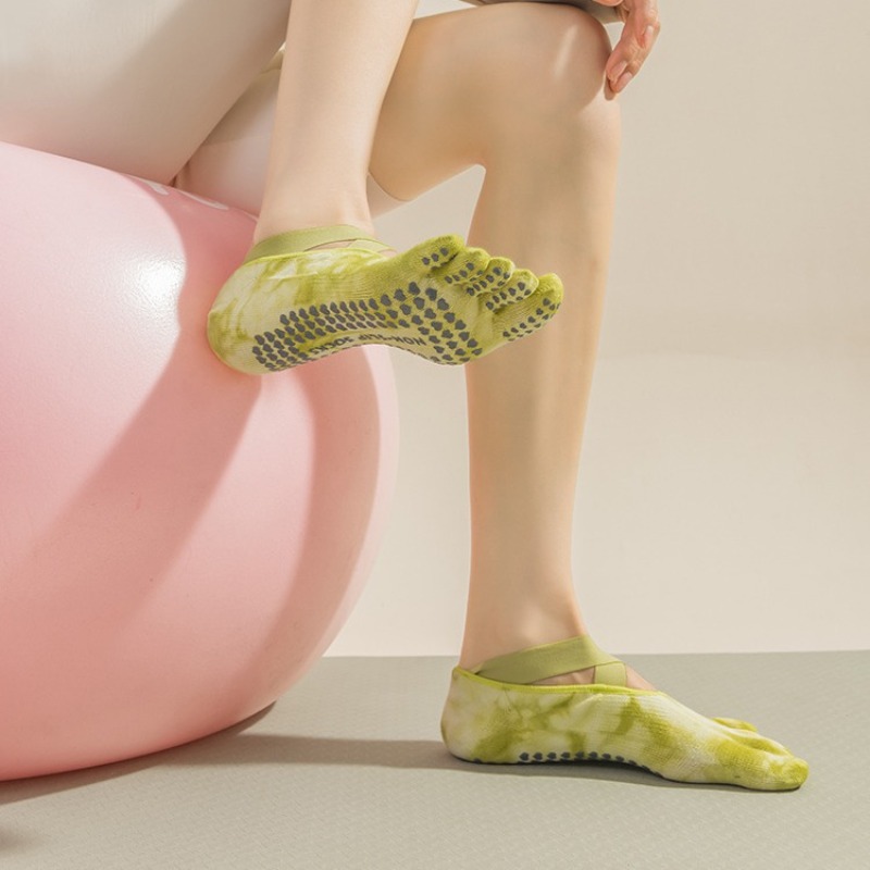 Calcetines de cinco dedos para - Pilates Yoga &A reseña y precio