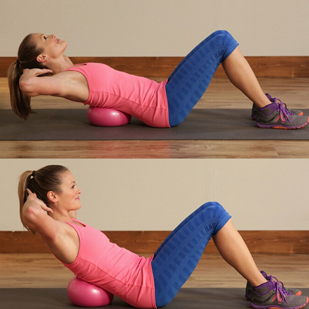 2 Pelotas de Ejercicio Pequeña - Pilates Yoga Tone reseña y precio