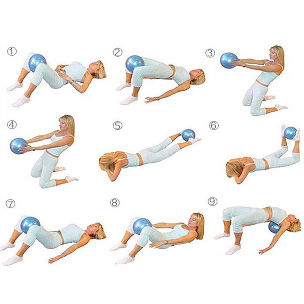 2 Pelotas de Ejercicio Pequeña - Pilates Yoga Tone reseña y precio