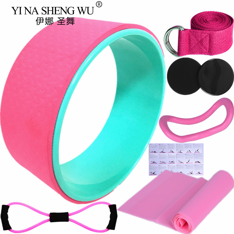 Rueda de Yoga, accesorios para - Pilates Yoga Wheel reseña y precio