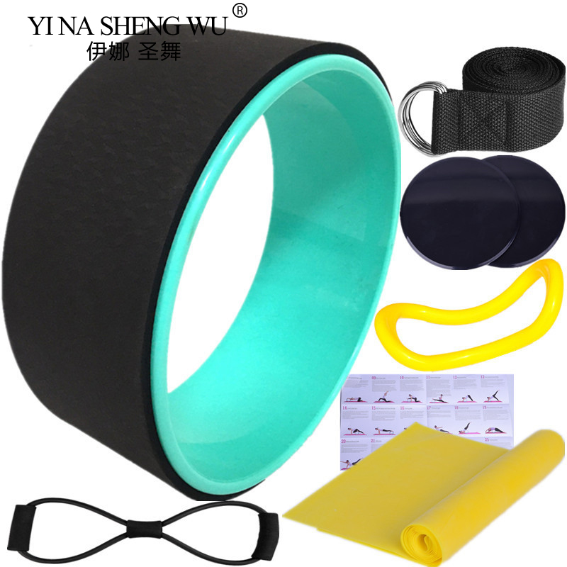 Rueda de Yoga, accesorios para - Pilates Yoga Wheel reseña y precio