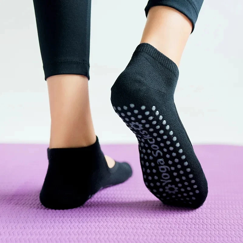 Calcetines de Yoga de alta cal - Pilates Yoga &A reseña y precio