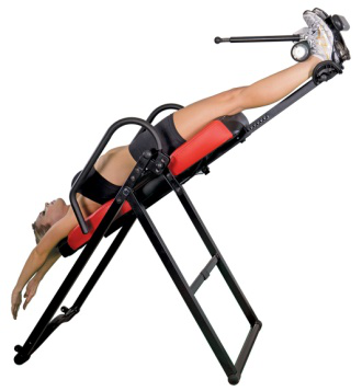 Mesa invertida de entrenamient - Inversion Table Fold reseña y precio