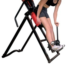 Mesa invertida de entrenamient - Inversion Table Fold reseña y precio