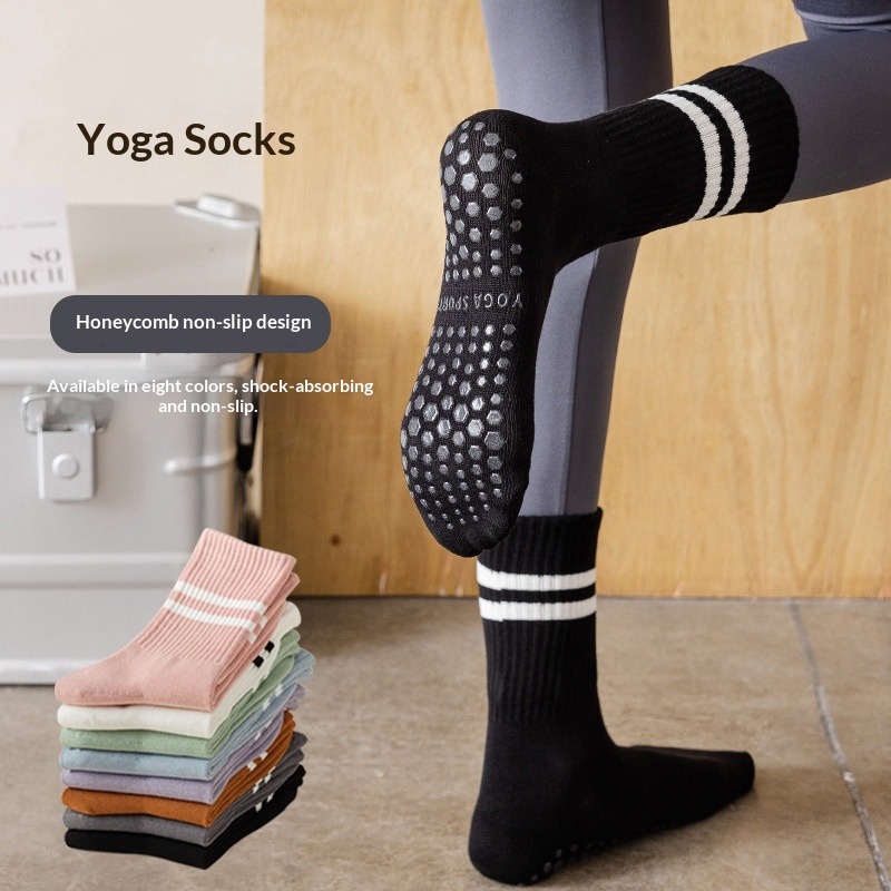 Plantillas Antideslizantes par - Pilates Yoga Footwear reseña y precio