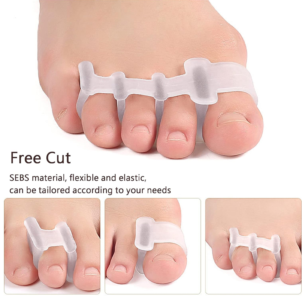 Separador de dedos de silicona - Toe Separator Silicon reseña y precio