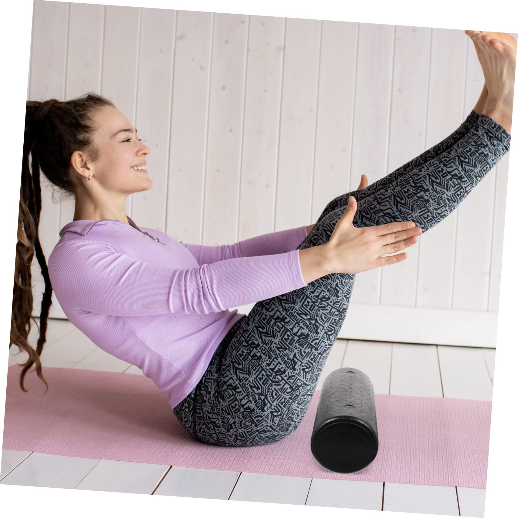 Rodillo de Espuma EPP para Yog - Pilates Yoga Wheel reseña y precio