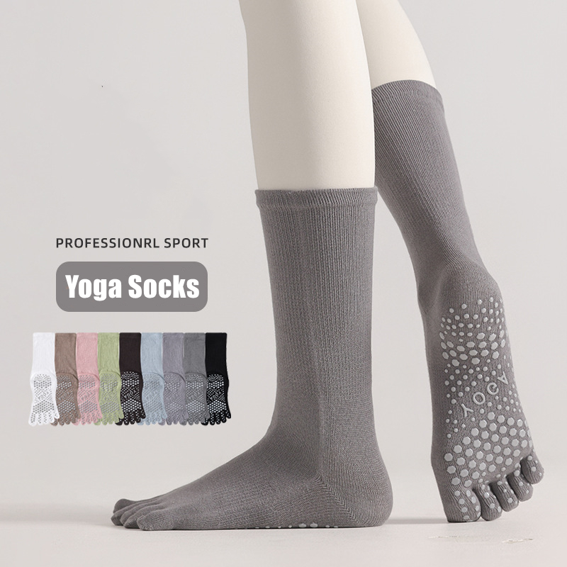 1 par de calcetines de Yoga pa - Pilates Yoga &A reseña y precio