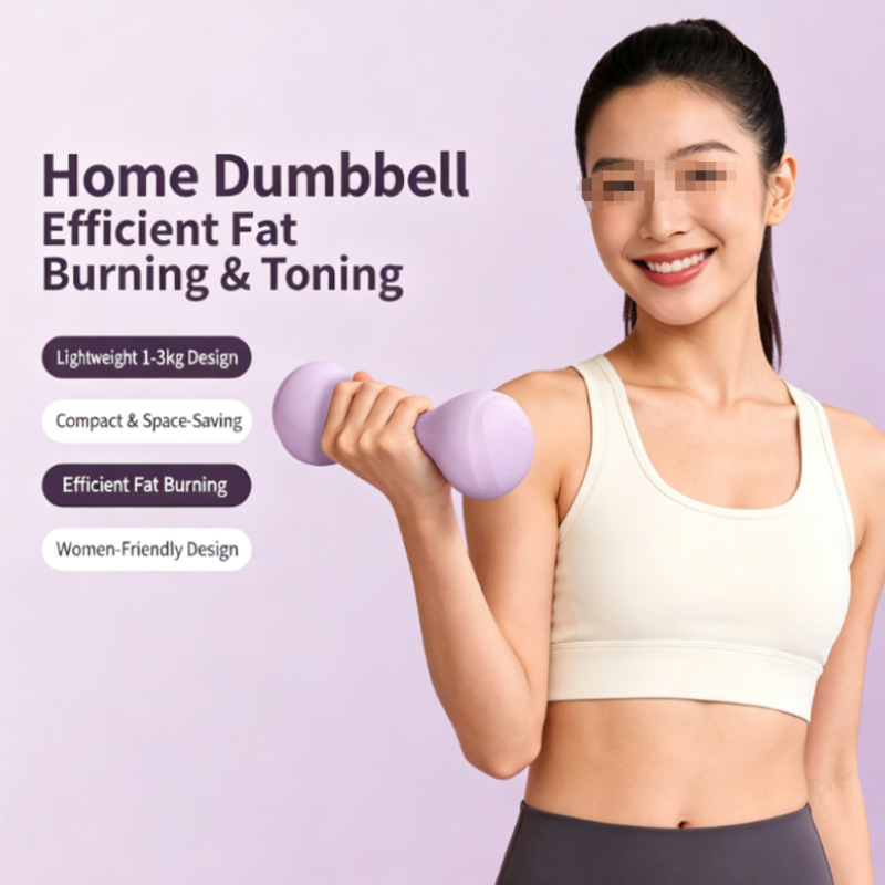 Mancuernas de Fitness para Muj - Pilates Yoga Tone reseña y precio