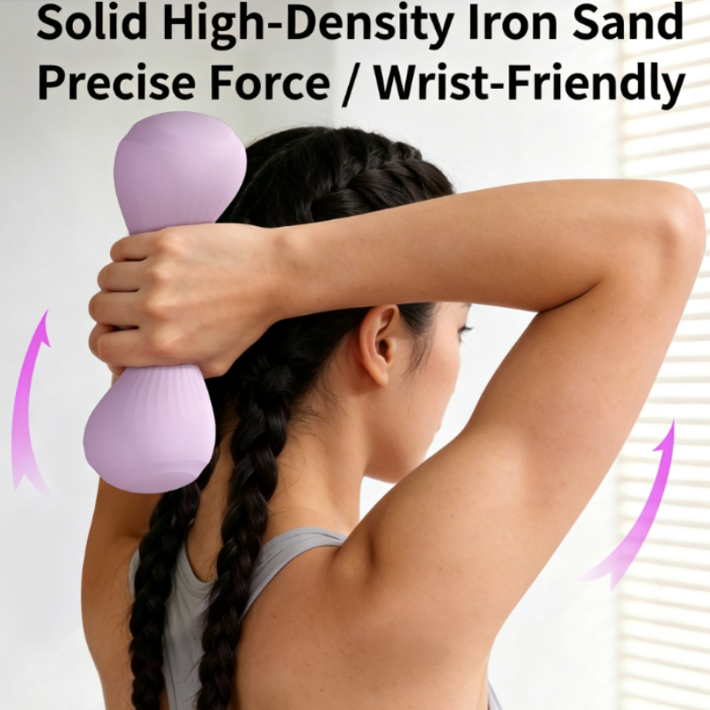 Mancuernas de Fitness para Muj - Pilates Yoga Tone reseña y precio