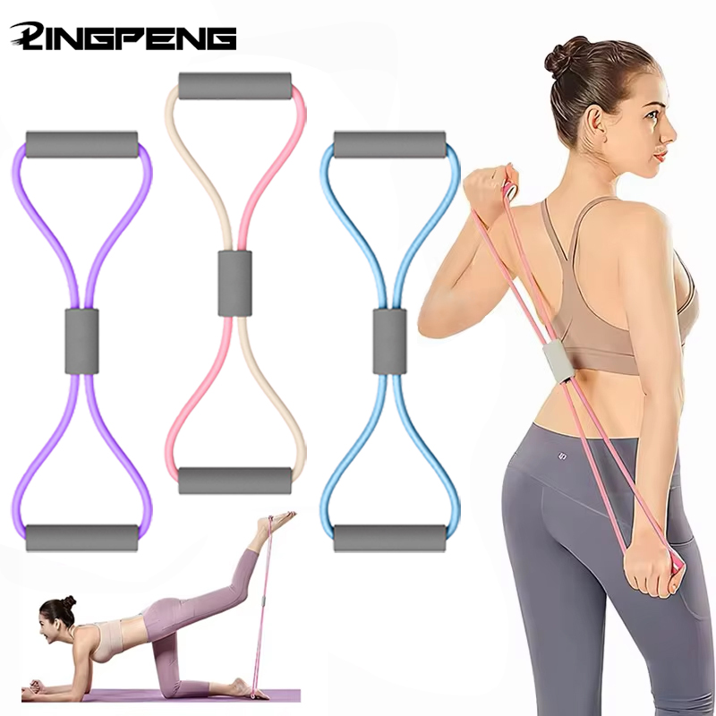 Banda elástica para gimnasio e - Pilates Yoga Board reseña y precio