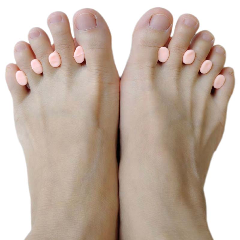 Corrector de silicona para el  - Toe Separator Silicon reseña y precio