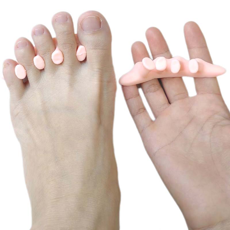 Corrector de silicona para el  - Toe Separator Silicon reseña y precio