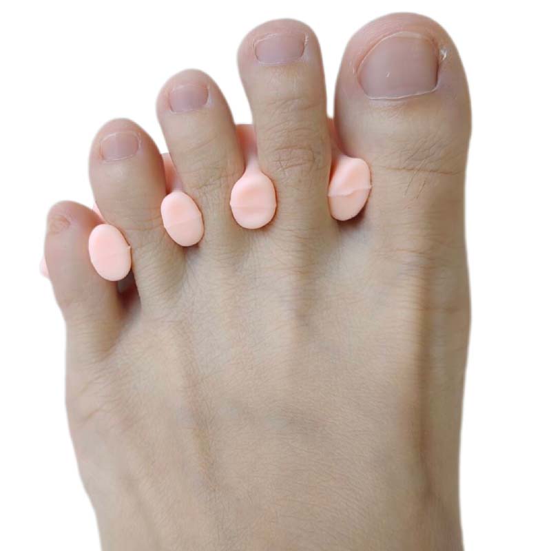 Corrector de silicona para el  - Toe Separator Silicon reseña y precio