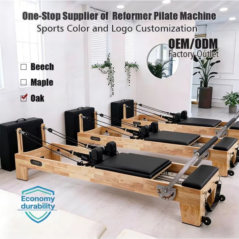 Máquina de Pilates Reformer pa - Pilates Yoga Machine reseña y precio