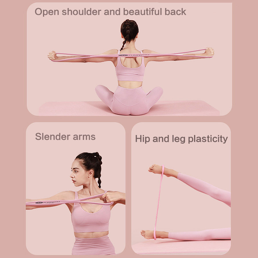 1 Uds bandas de resistencia, b - Pilates Yoga Board reseña y precio