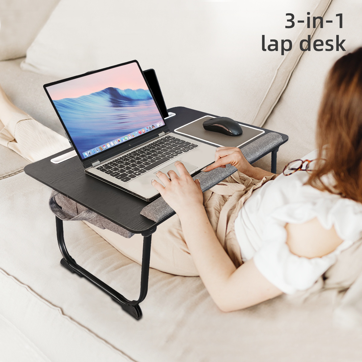 Mesa de cama portátil MUMUCC p - Inversion Table Fold reseña y precio