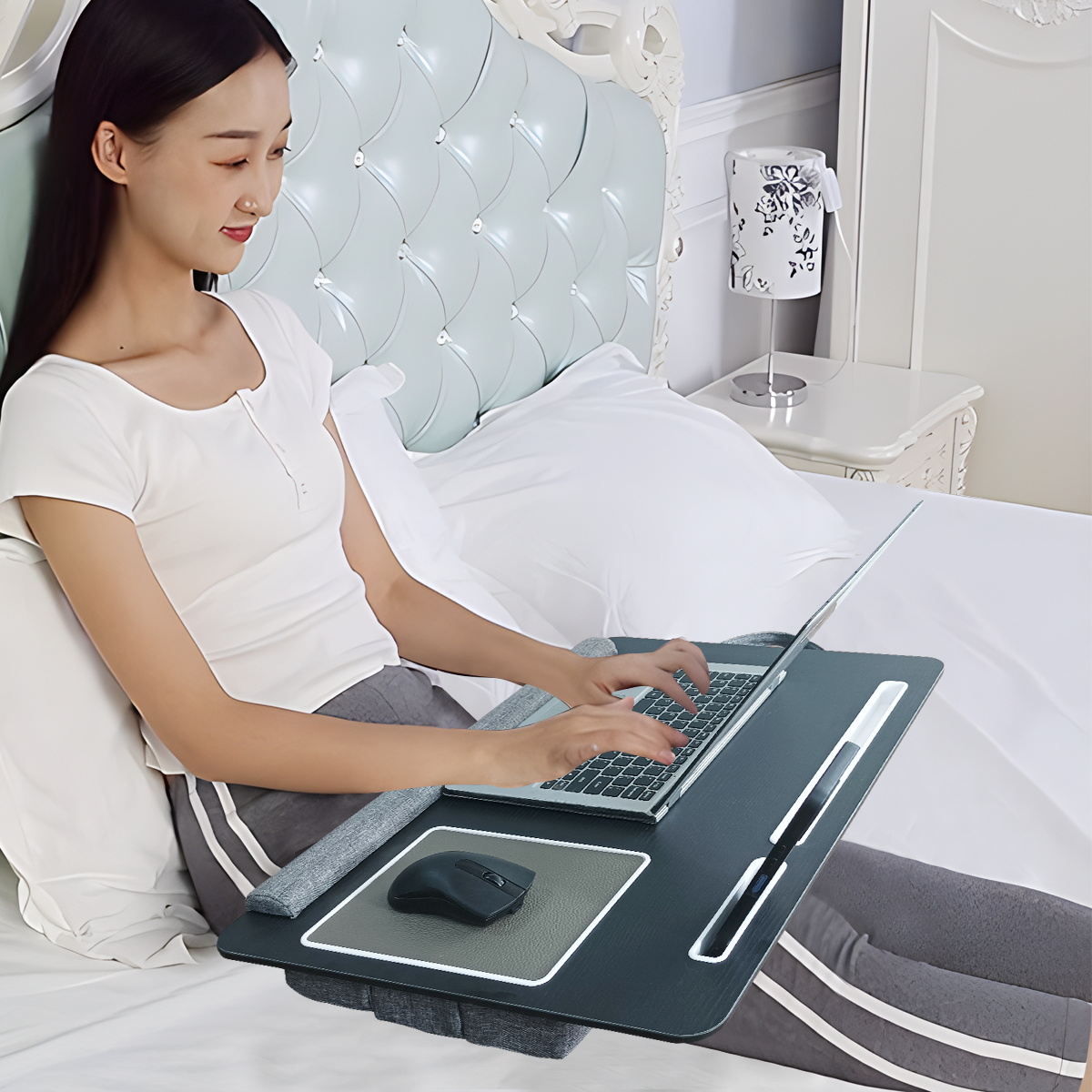 Mesa de cama portátil MUMUCC p - Inversion Table Fold reseña y precio