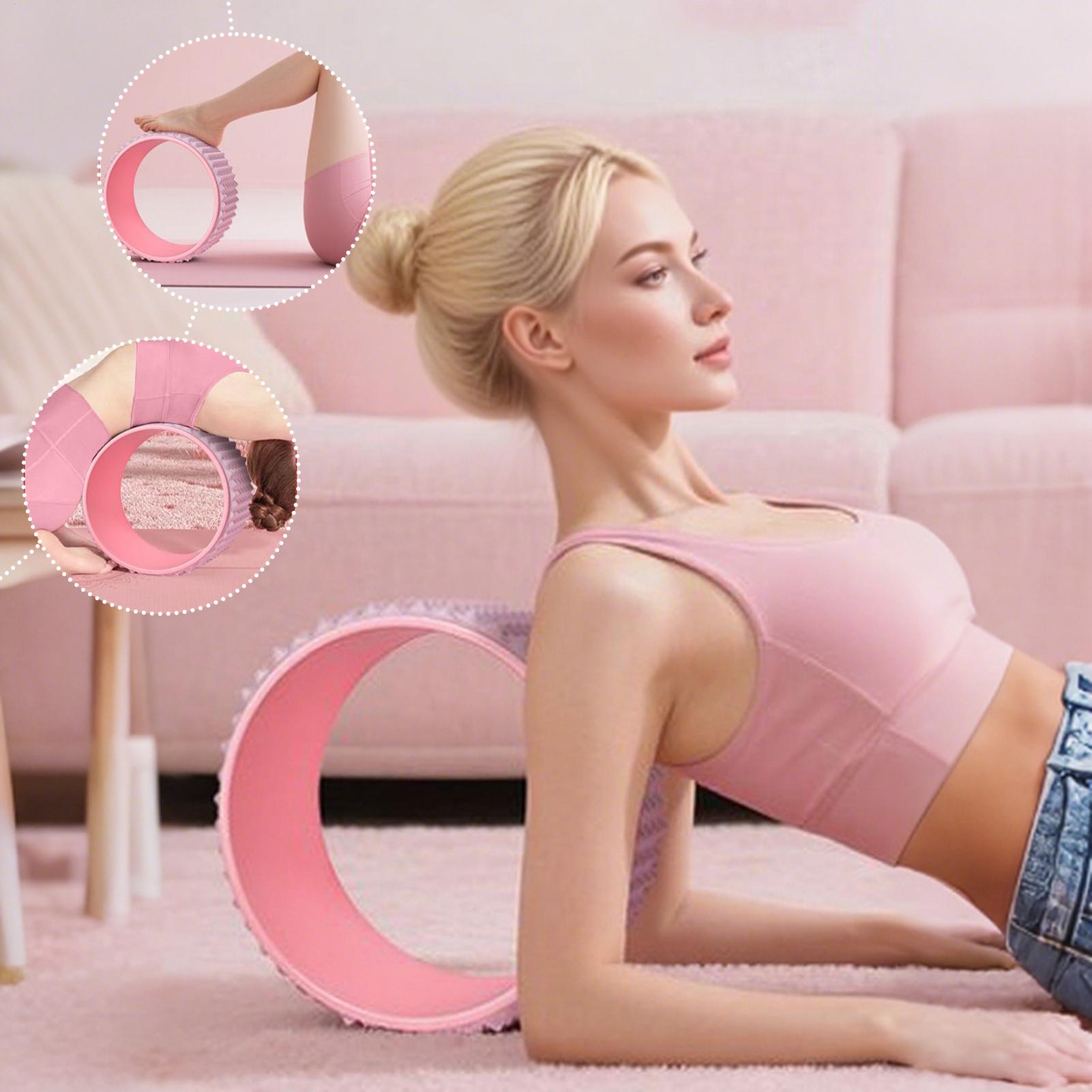 Rueda trasera de Yoga para mas - Pilates Yoga Wheel reseña y precio