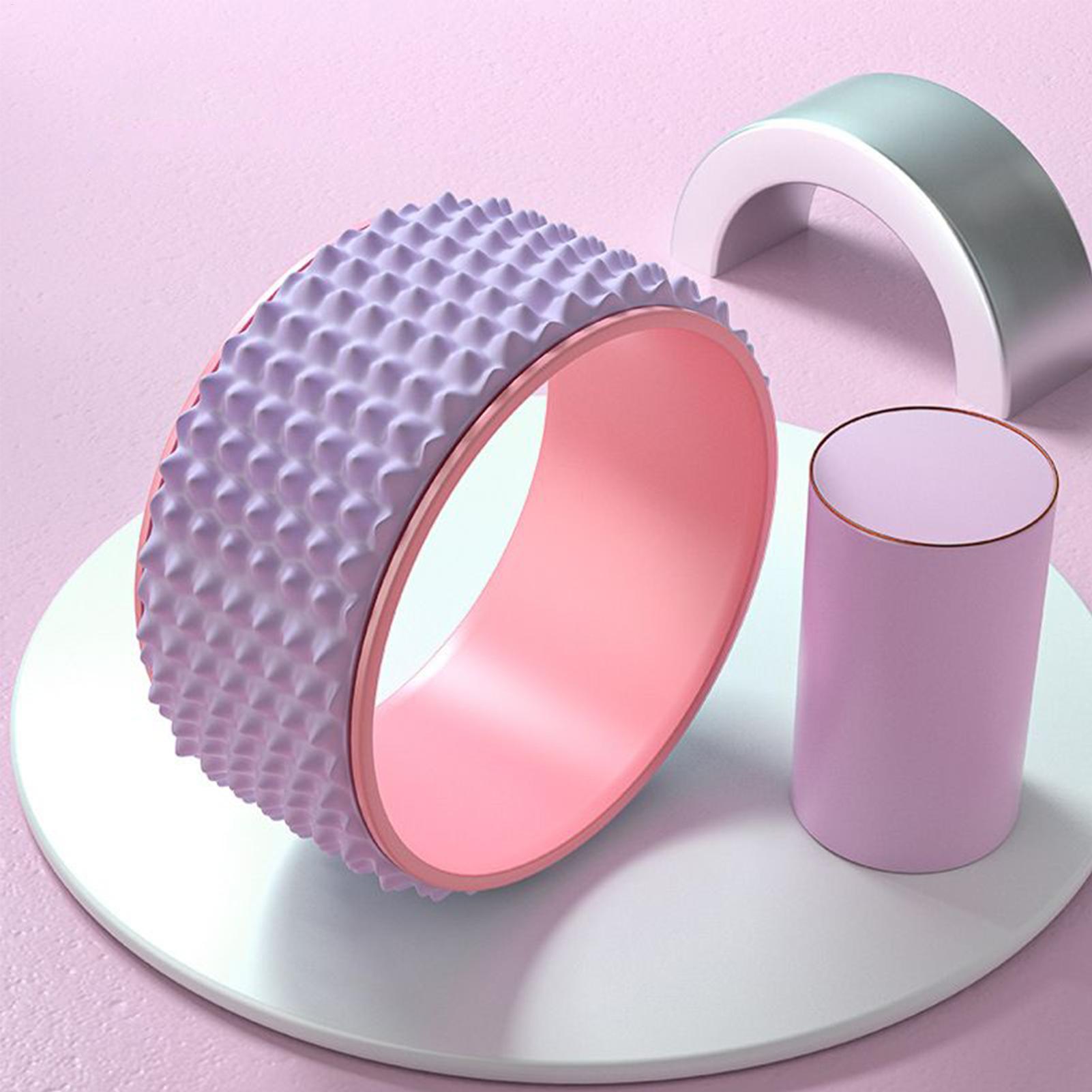 Rueda trasera de Yoga para mas - Pilates Yoga Wheel reseña y precio