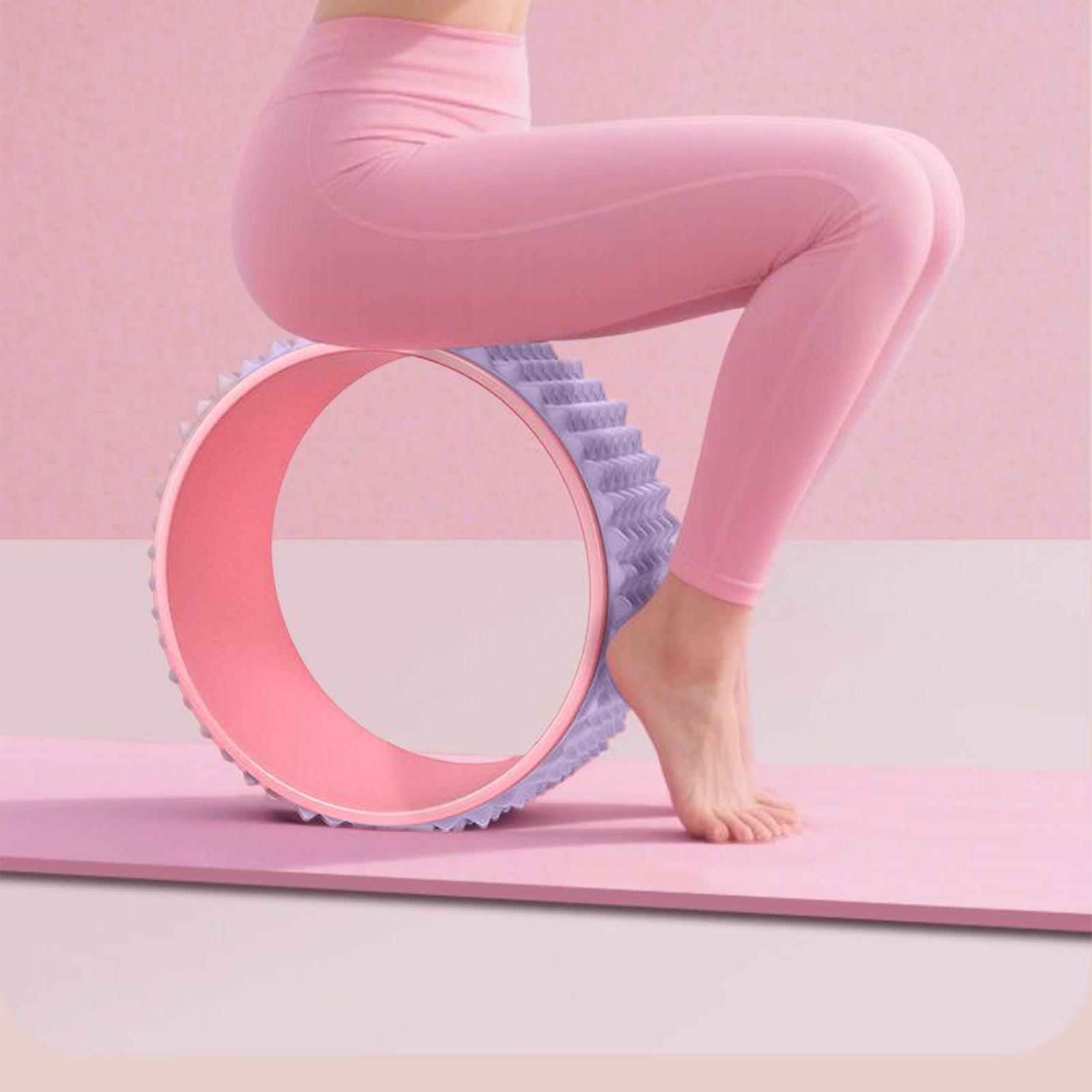 Rueda trasera de Yoga para mas - Pilates Yoga Wheel reseña y precio