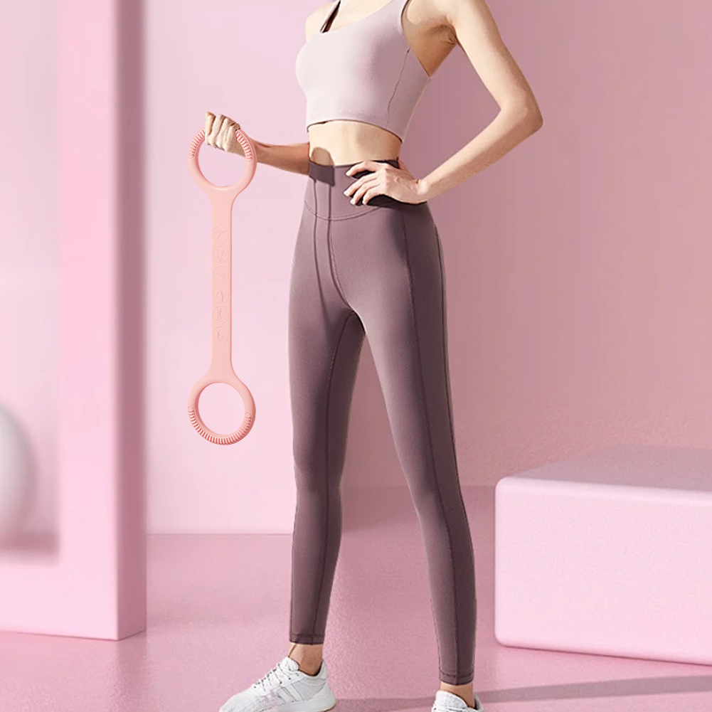 Figura 8 Banda de resistencia  - Pilates Yoga Board reseña y precio