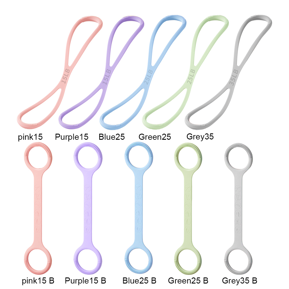 Figura 8 Banda de resistencia  - Pilates Yoga Board reseña y precio