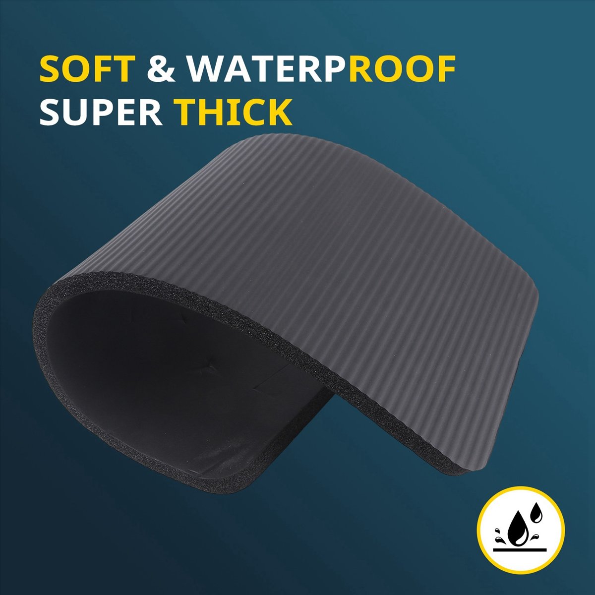 Doings Tapete de Yoga de 15 mm - Pilates Yoga Mat Thickness reseña y precio