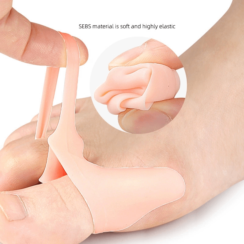 Separador de dedos de los pies - Toe Separator Silicon reseña y precio
