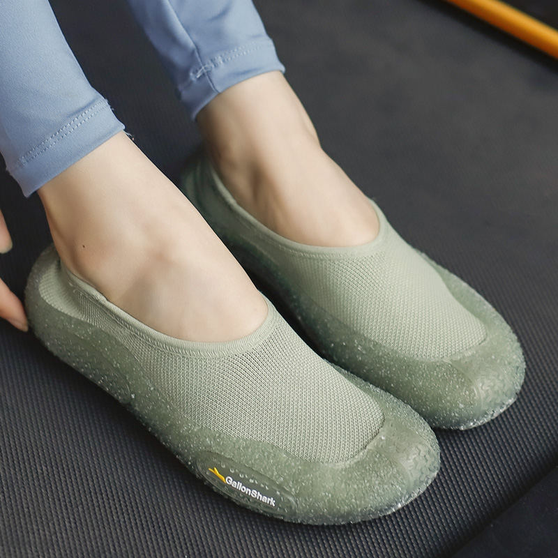 GallonShark - Calcetines de Pu - Pilates Yoga Footwear reseña y precio