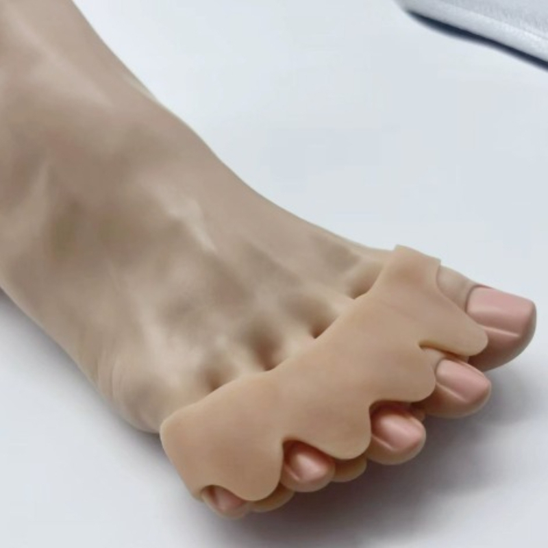 Separador de Dedos de Silicona - Toe Separator Silicon reseña y precio