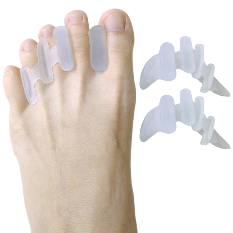Separador de dedos protectores - Toe Separator Silicon reseña y precio